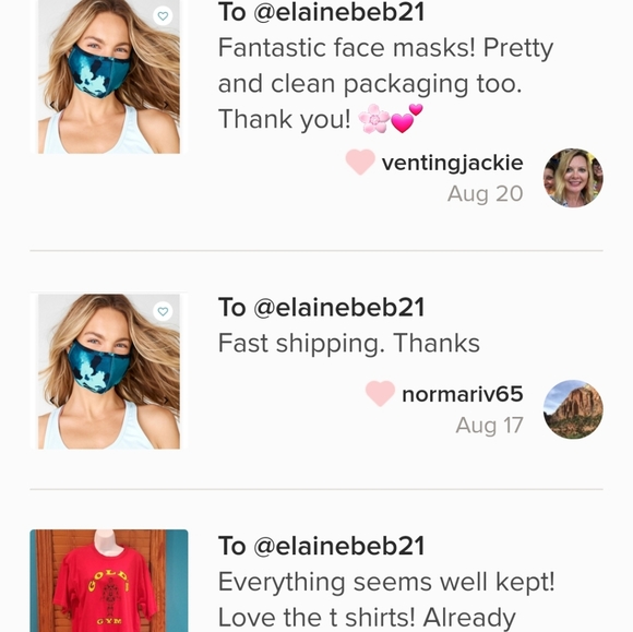 🔮NWT-Fabletics Face Mask-FreedomStripe-IN STOCK🔮 - Picture 8 of 11